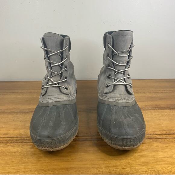 Sorel Mens Cheyenne Waterproof Winter Boot Size 9 main image 9